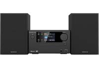 JVC - Kenwood Electronics M-725DAB-B - Heim-Audio-Mikrosystem - Schwarz - 50 W - 2-Wege - 75 dB - 10%