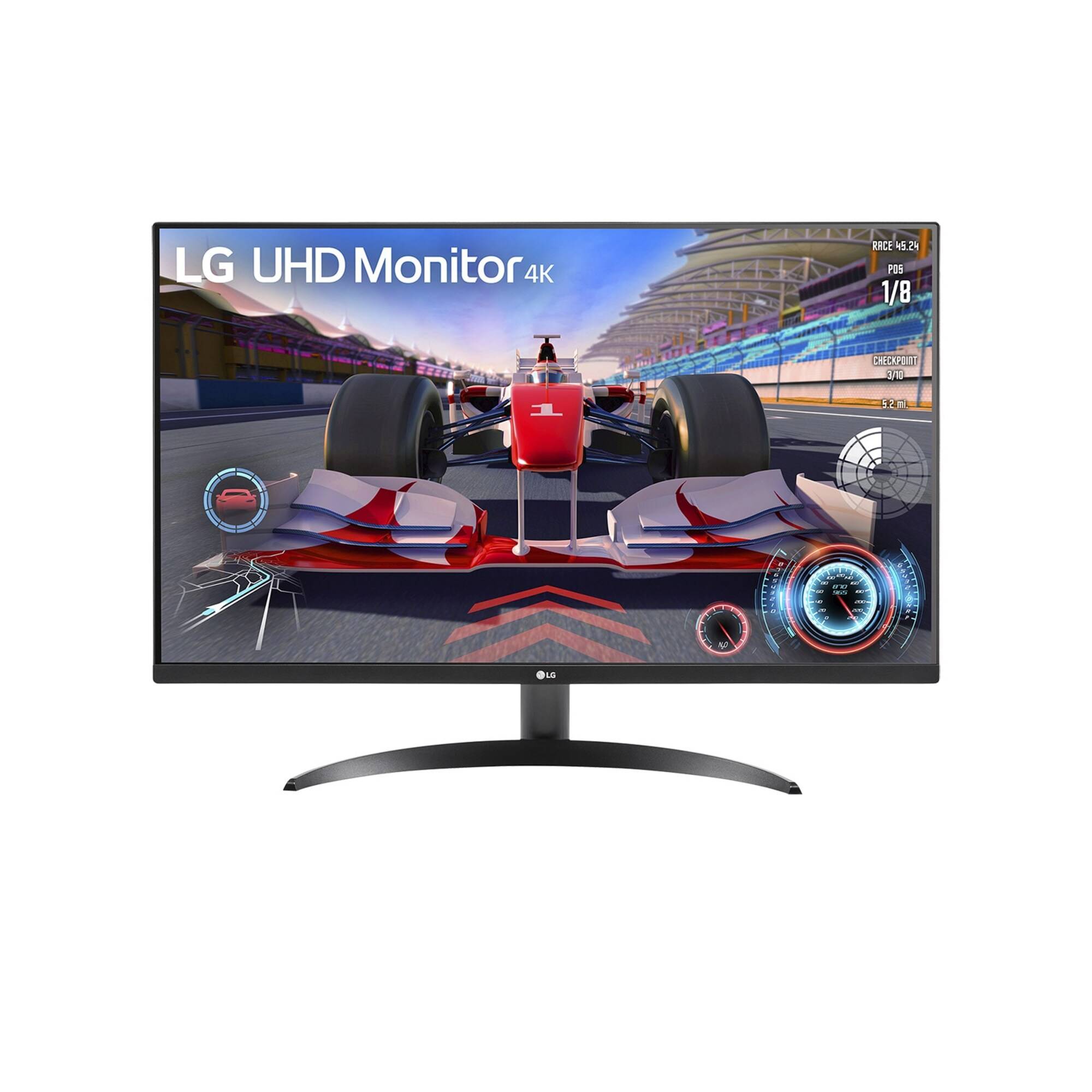 LG 32UR500-B 80cm (31,5'') 16:9 VA 4K Office Monitor 16:9 HDMI/DP 60Hz 4ms Sync [Energieklasse F] (32UR500K-B)