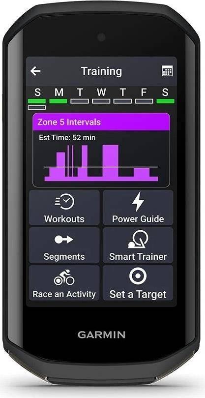 Garmin Edge 1050 Fahrradcomputer GPS 3,5'' Touchscreen 64 GB Schwarz (010-02890-01)