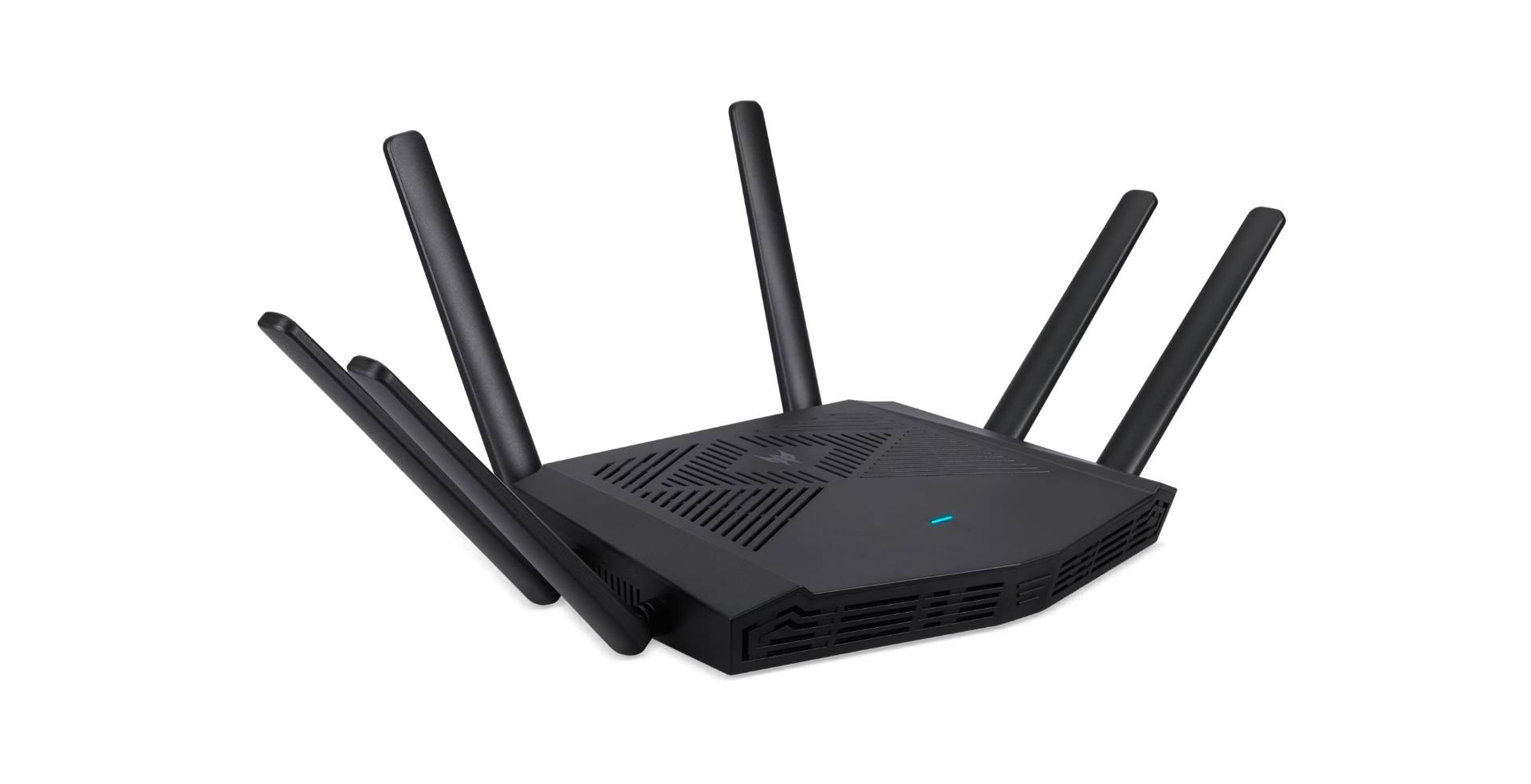 Acer Predator Connect W6x W-Fi 6 Gaming, Wi-Fi 6 (802.11ax), Dual-Band (2,4 GHz/5 GHz), Ethernet/LAN, Tabletop-Router