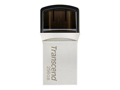 Transcend JetFlash 890 - USB-Flash-Laufwerk - 256 GB