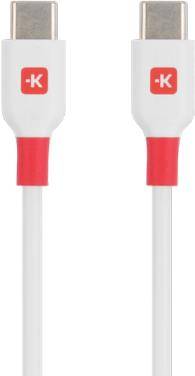 Skross SKCA0020C-C200CN USB Kabel USB 2.0 2 m USB C Weiß (SKCA0020C-C200CN)