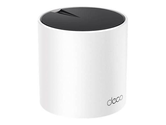 TP-LINK Deco X55 V1.60 - WLAN-System - (Router)Netz 1GbE - Wi-Fi 6 - Dual-Band