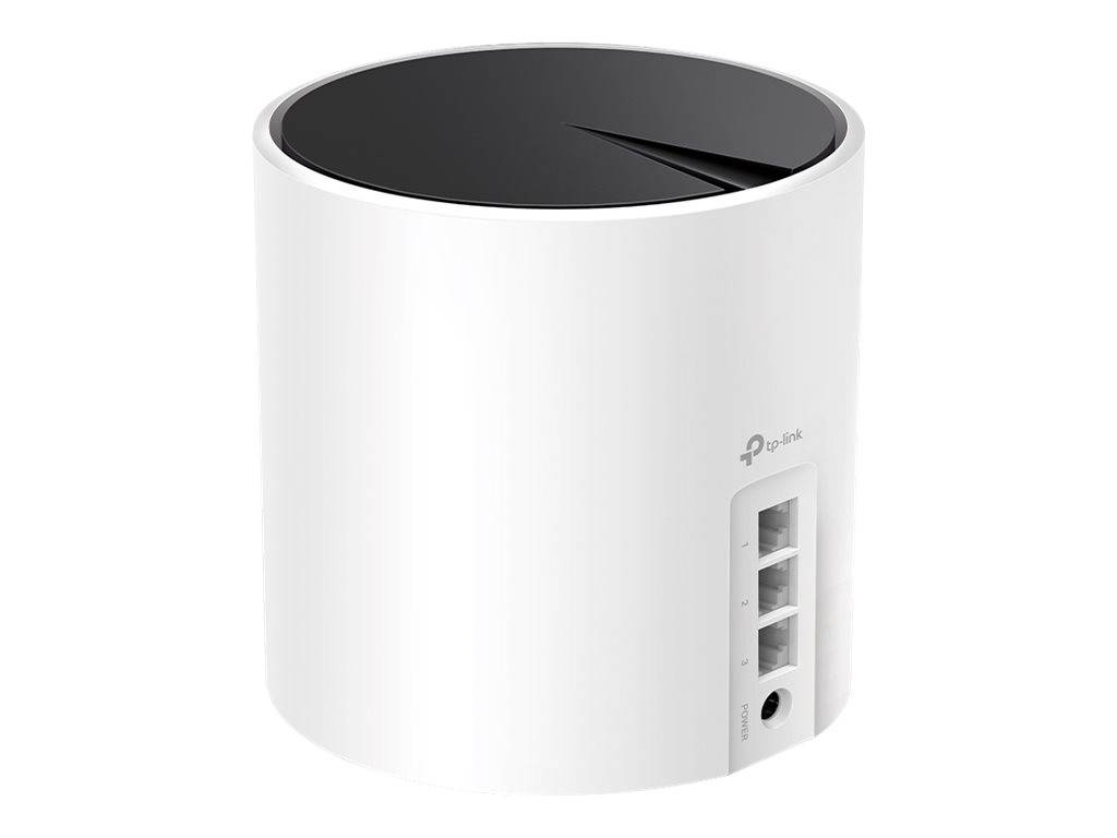 TP-LINK Deco X55 V1.60 - WLAN-System - (Router)Netz 1GbE - Wi-Fi 6 - Dual-Band