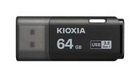 Kioxia LU301K064GG4 USB-Stick 64 GB USB Typ-A 3.2 Gen 1 3.1 1 Schwarz - 64 GB
