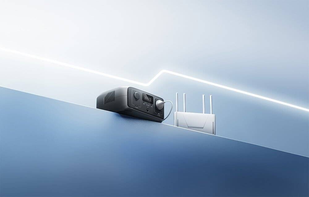 EcoFlow RIVER 3 UPS Portable Station (10ms)