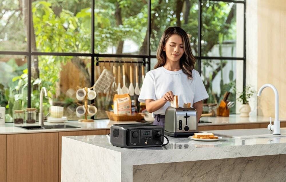 EcoFlow RIVER 3 UPS Portable Station (10ms)