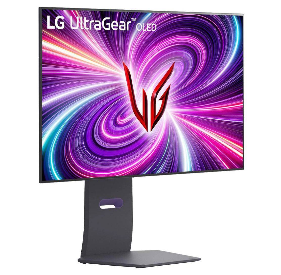 LG 32GS94UX-B UltraGear™ 31,5 Zoll UHD 4K Gaming Monitor (0,03 ms Reaktionszeit, 240 / 480 Hz) [Energieklasse F]