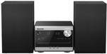 Panasonic SC-PM272 Home Audio Micro System Silver - MP3