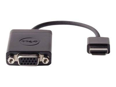 Dell Videoadapter - HDMI männlich zu HD-15 (VGA)weiblich - Schwarz