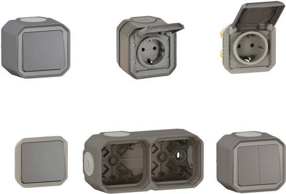 Legrand Plexo New Set Anthrazit 100362 1 (100362)