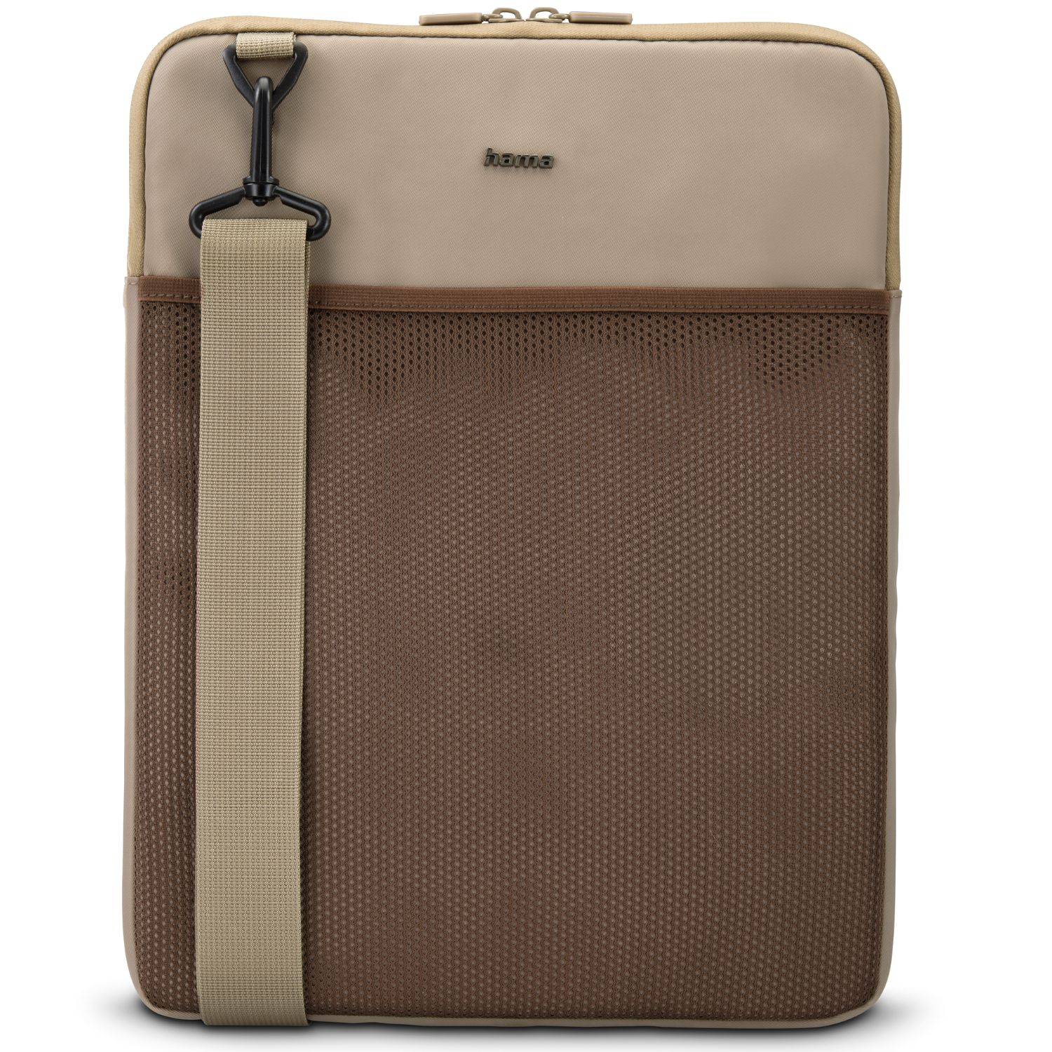 Notebook-Tasche To Go Beige/Braun 13,3" bis 14,2"