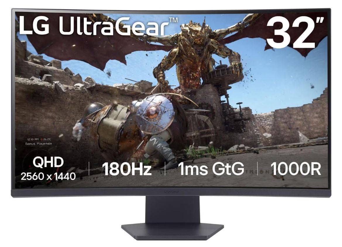 LG UltraGear 32GS60QX-B 80 cm (31.5 Zoll) LED-Monitor