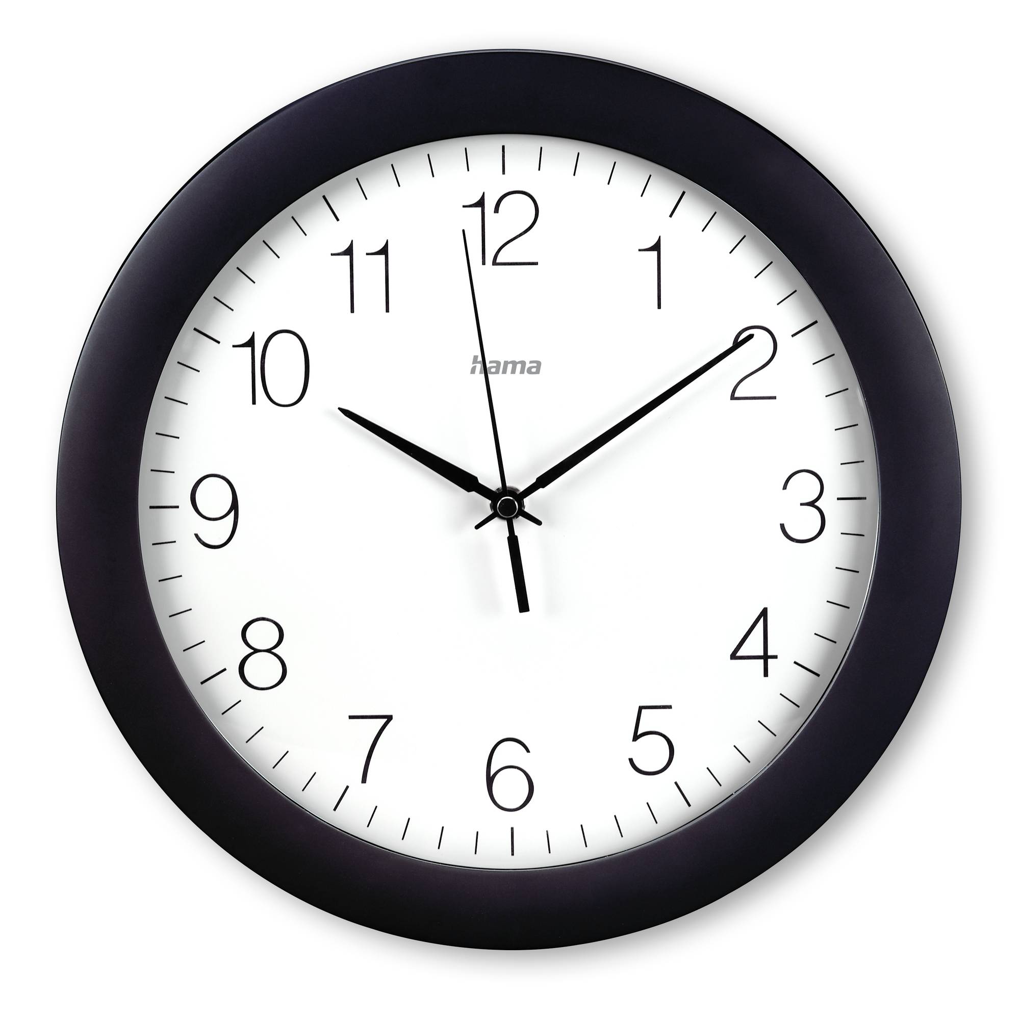 Hama Wanduhr Teneriffa 00185871 30cm sw