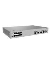 Huawei eKitEngine S220 Series S220-8P4S Switch managed 8 x 10/100/1000 PoE+ + 4 x 1 Gigabit SFP Luftstrom von vorne zur Seite an Rack montierbar