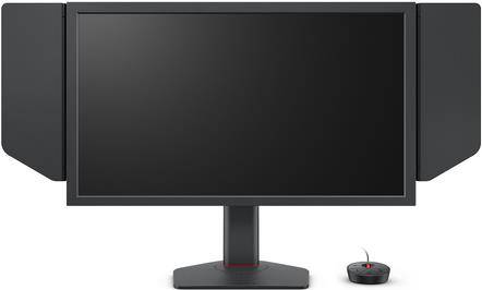 BenQ 62,2cm ZOWIE XL2566X+ 16:9 HDMI/DP black Full-HD Multimedia-Technik TFT Gaming