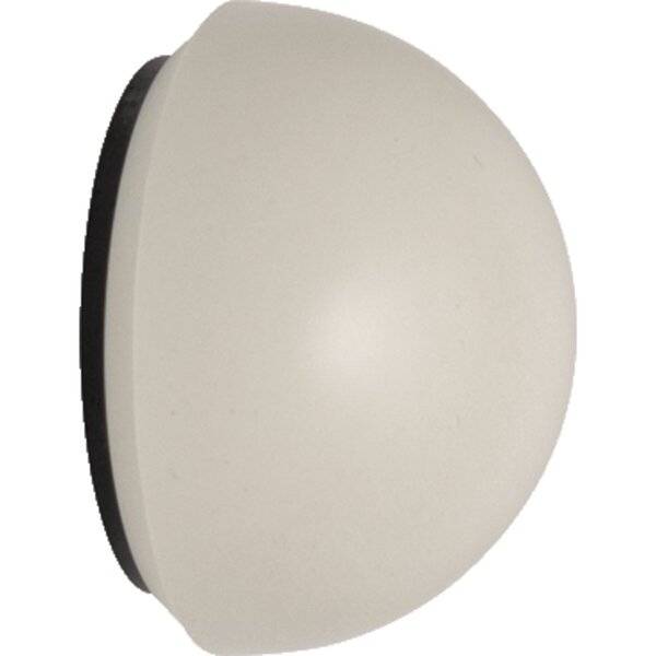 Magnet 30mm Haftkraft 0,6kg weiß Halbkugel recycelter Kunststoff 10 Stück