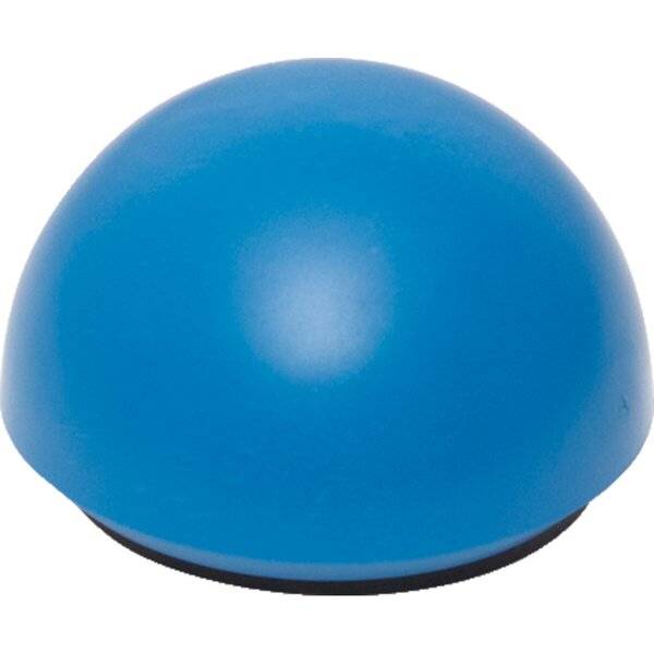 Magnet 30mm Haftkraft 0,6kg blau Halbkugel recycelter Kunststoff 10 Stück