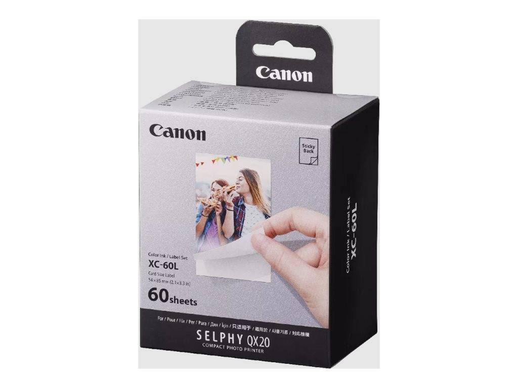 Canon SELPHY XC-60L Bulk Set - Farbe (Cyan, Magenta, Gelb)