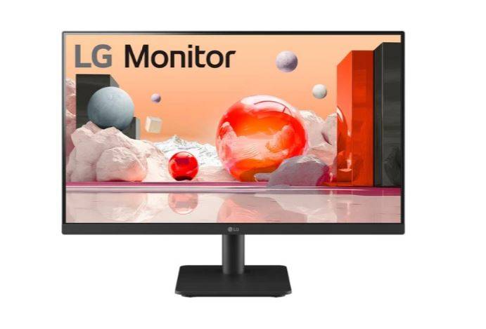 LG 24BA400-B, LED-Monitor