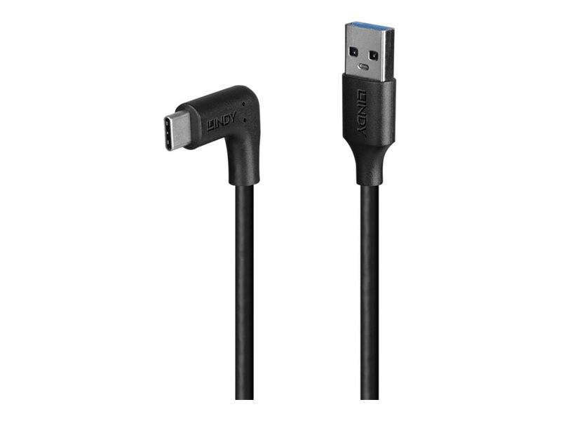 Lindy - USB-Kabel - USB Typ A (M) gerade zu 24 pin USB-C (M)