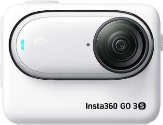 Insta360 GO 3S, 4K Ultra HD, 200 fps, WLAN, Bluetooth, 310 mAh, 567 g