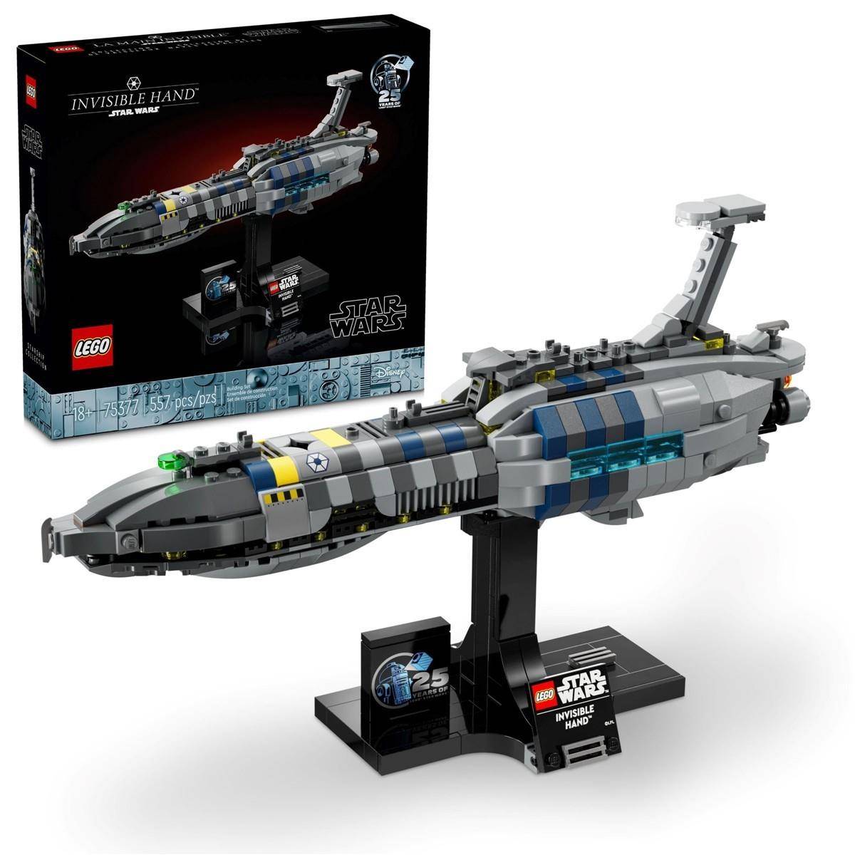 LEGO Star Wars „Unsichtbare Hand