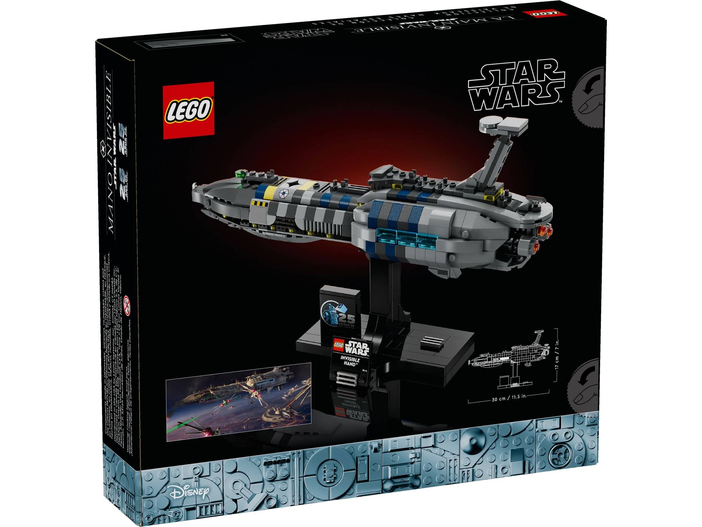 LEGO® Star Wars™ 75377 Invisible Hand™