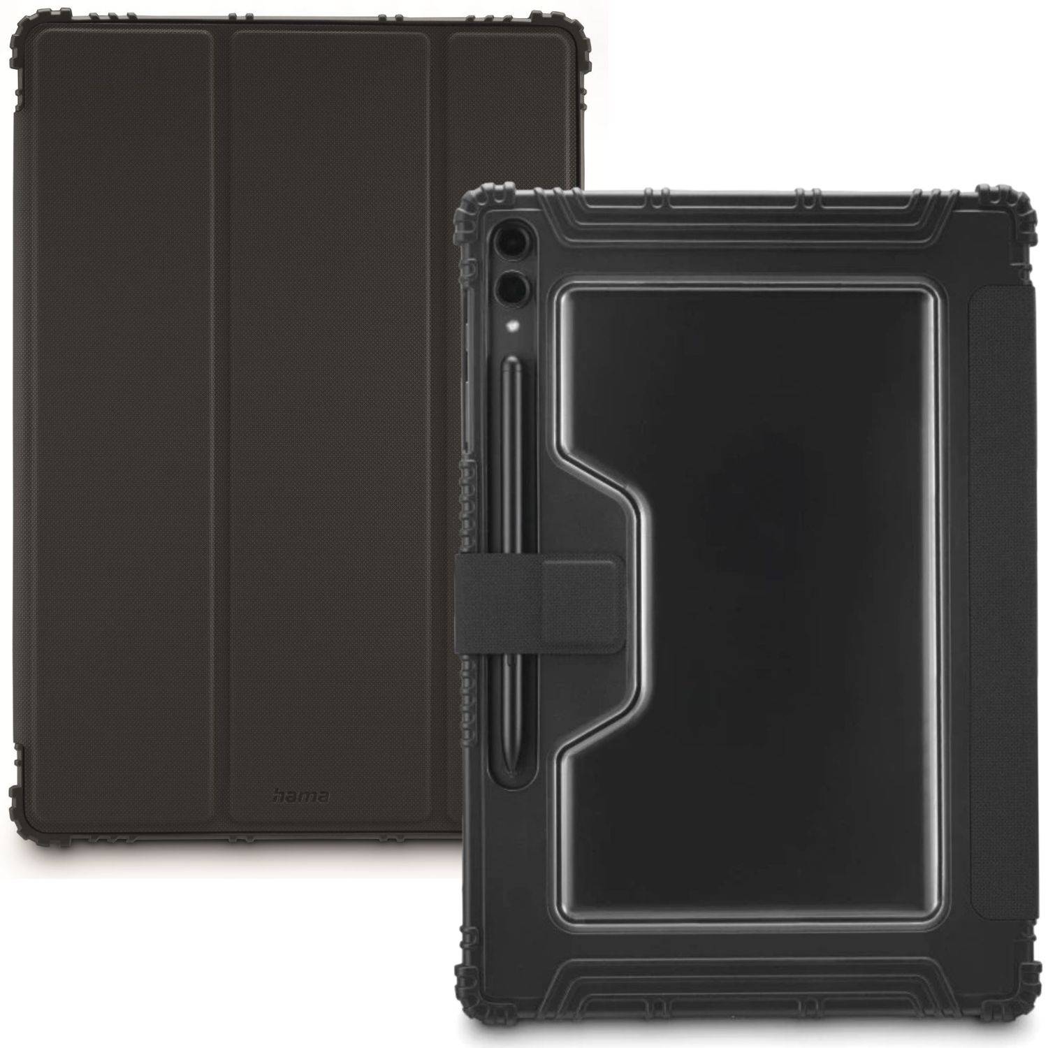 Hama Rugged Case Schutzhülle Stoßfest Tasche für Samsung Galaxy Tab S10+ 12,4"