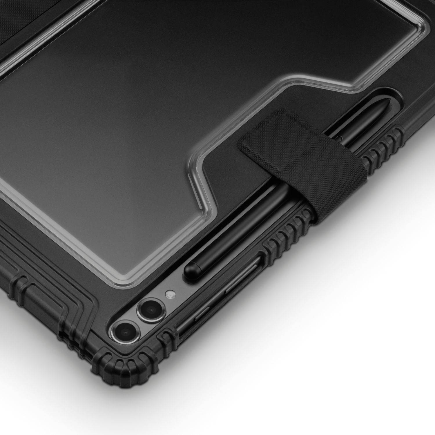 Hama Rugged Case Schutzhülle Stoßfest Tasche für Samsung Galaxy Tab S10+ 12,4"