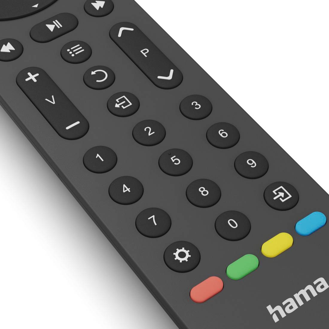 HAMA Universal-Fernbedienung TV, Infrarot, für 4 Geräte