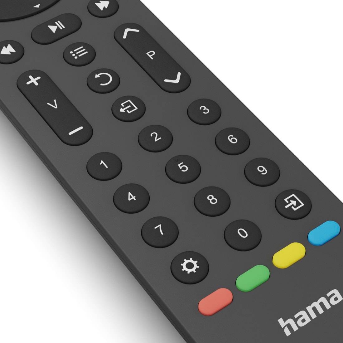 HAMA Universal-Fernbedienung TV, Infrarot, für 4 Geräte