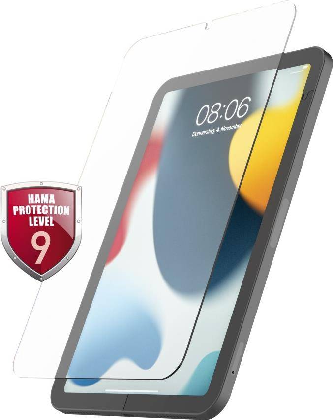 Hama Displayschutzglas ''Premium'' für iPad mini 8.3'' (2024/2021) (00210939)