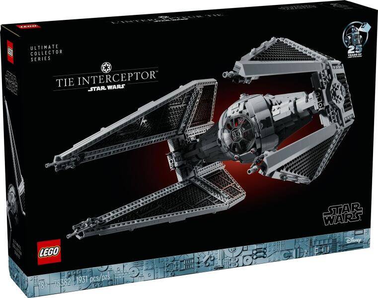 Lego ® Star Wars 75382 TIE-Abfangjäger™ 75382