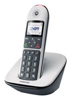 Motorola Solutions CD5001 DECT Großtastenschnurlostelefon weiß