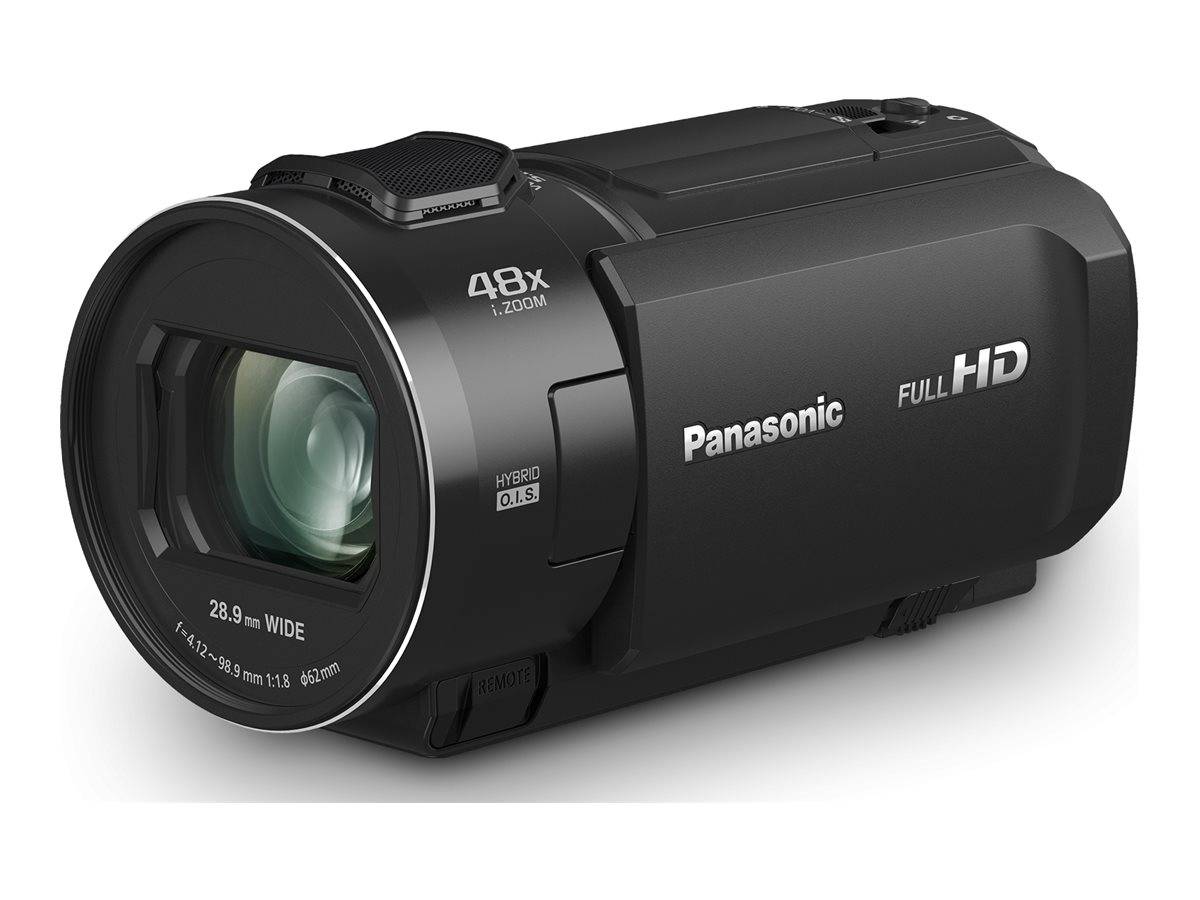 Panasonic HC-V900 - Camcorder - 1080p - 8.57MPix - 24x optischer Zoom -