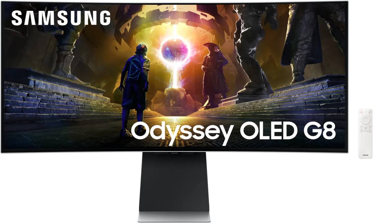 Samsung Odyssey OLED G8 G85SD Gaming Monitor 86,4cm (34"")