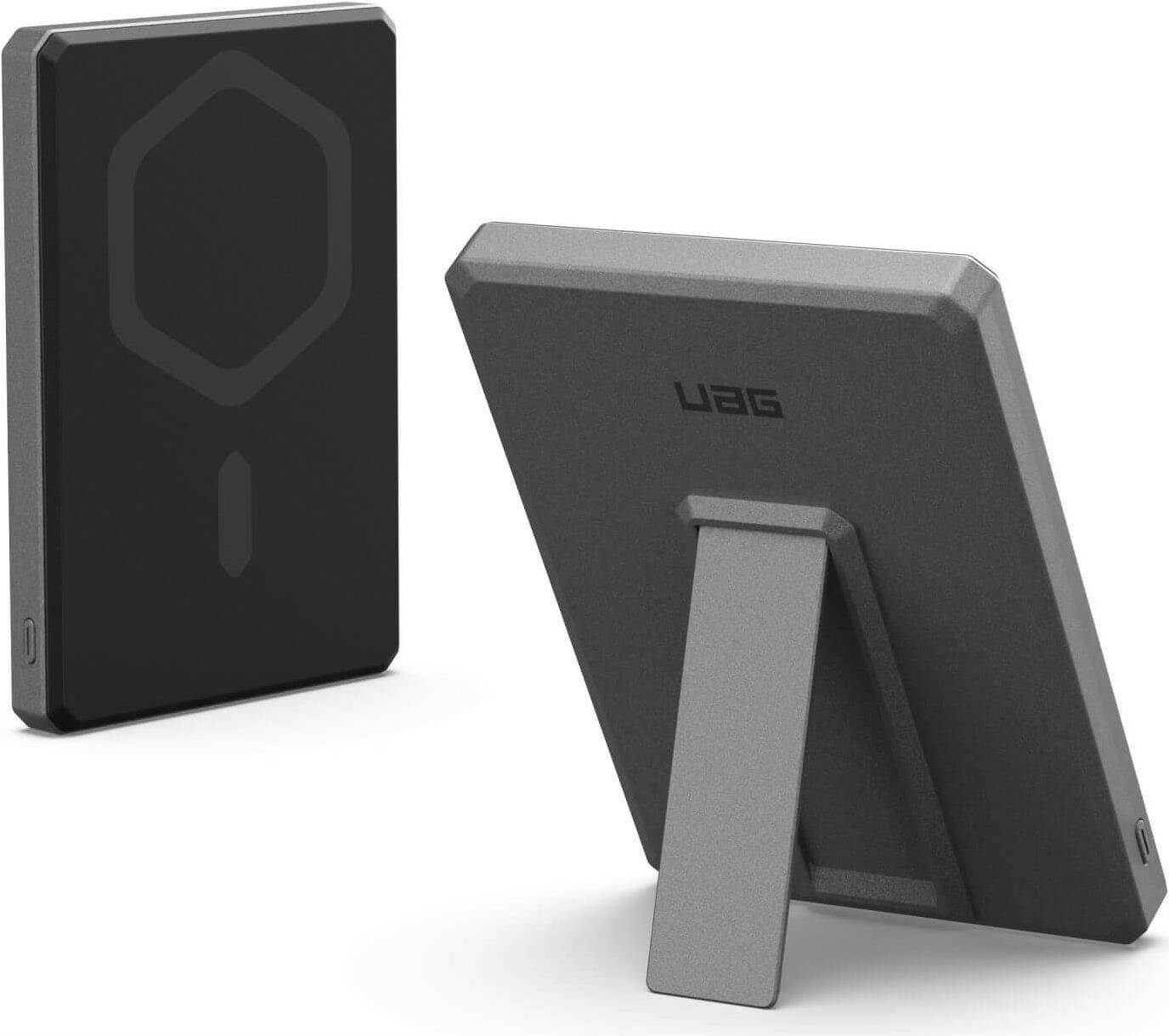 UAG Urban Armor Gear Ultra Slim Rugged Powerbank Magnetic Wireless Charger mit Standfunktion
