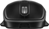 HP 515 - Maus - Vollgröße, superschnell aufladbar - 5 Tasten - kabellos - 2.4 GHz - kabelloser Empfänger (USB)