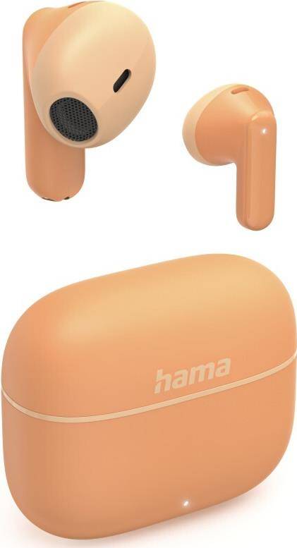 Hama Bluetooth®-Kopfhörer Freedom Light II, TWS, Earbuds, Sprachsteuerung, Or
