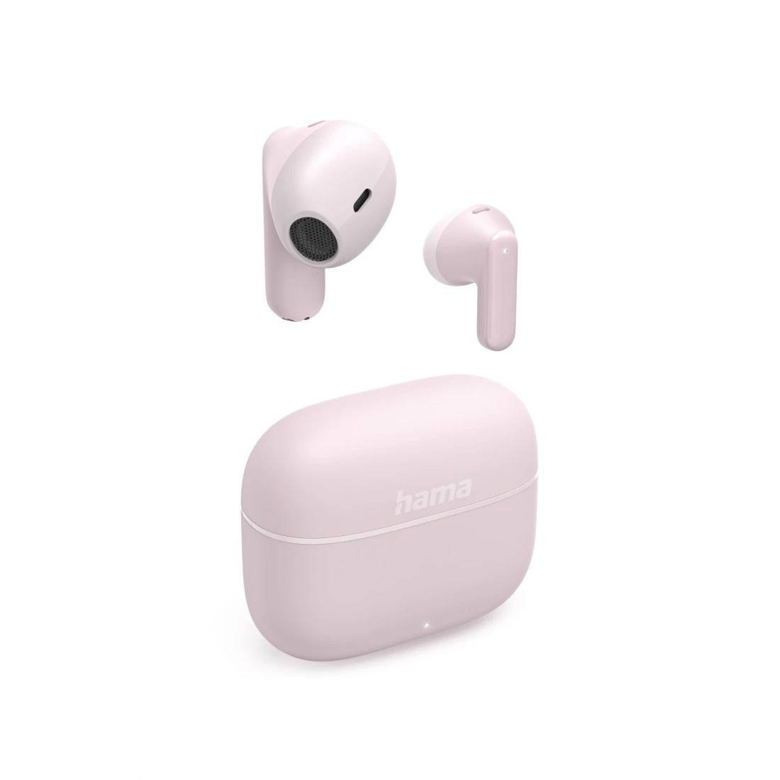 Hama Freedom Light II, True Wireless Stereo (TWS), Anrufe/Musik, Kopfhörer, Pink