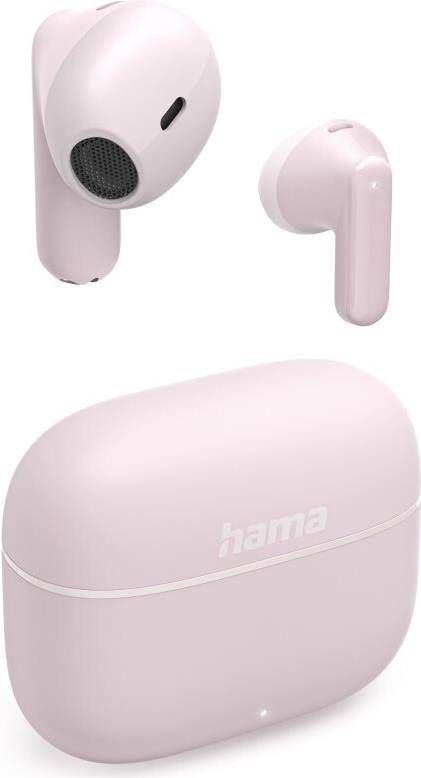 Hama Freedom Light II, True Wireless Stereo (TWS), Anrufe/Musik, Kopfhörer, Pink
