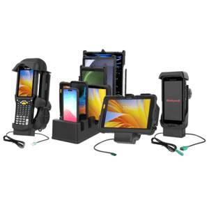 Ram Mounts GDS Uni-Conn Sprunggefederte Ladestation