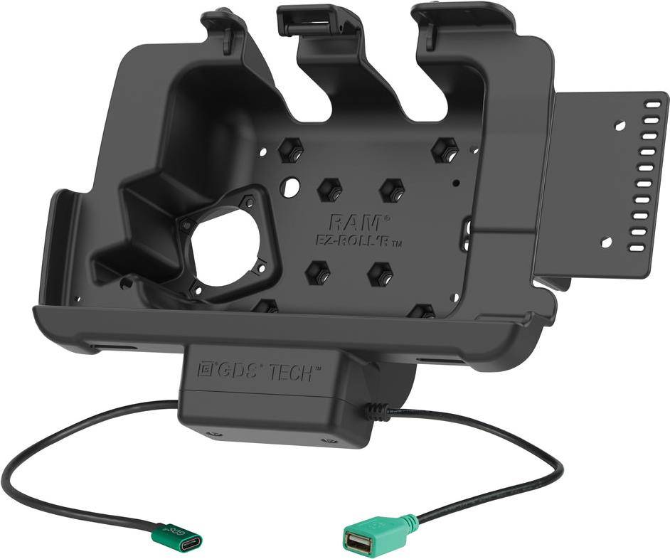 RAM Mounts GDS EZ-Roll'r Halteschale für Zebra ET40/45 (8') Diese RAM Mounts GDS EZ-Roll?r Halteschale ist für die Zebra