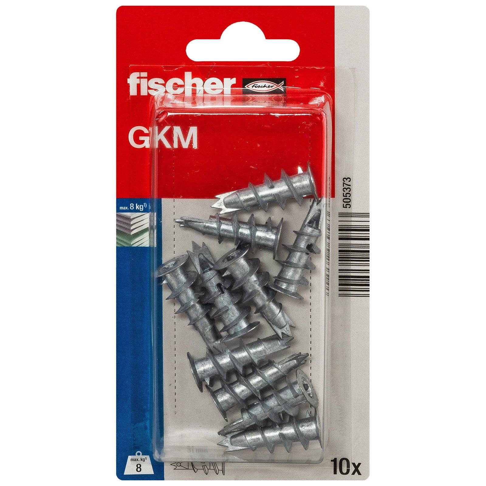 fischer Gipskartondübel Metall GKM