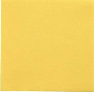 PAPSTAR Servietten 32.0 x 32.0 cm 2-lagig gelb