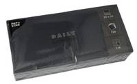 PAPSTAR Servietten 32.0 x 32.0 cm 2-lagig schwarz