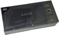 PAPSTAR Servietten 32.0 x 32.0 cm 2-lagig schwarz