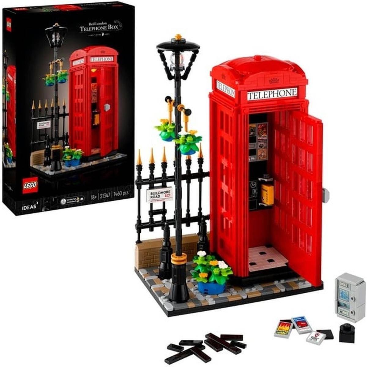 LEGO Ideas - Rote Londoner Telefonzelle (21347)