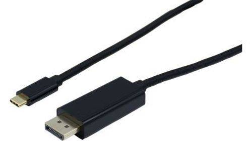 USB 3.2 Typ-C zu DisplayPort 1.2 Adapterkabel, 1,0 m